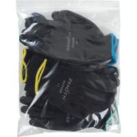 Sacs en poly, Refermable, 12" x 10", 2 mils The Estey Group