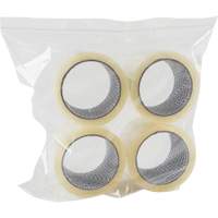 Sacs en poly, Refermable, 12" x 12", 2 mils The Estey Group