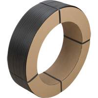 Strapping, Polypropylene, 1/2" W x 7200' L, Black, Manual Grade The Estey Group