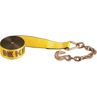 Winch Strap with Chain Anchor The Estey Group