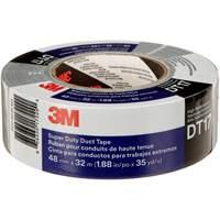 Ruban adh&eacute;sif super robuste DT17, 17 mils, Noir, 48 mm (2") x 32 m (105') The Estey Group