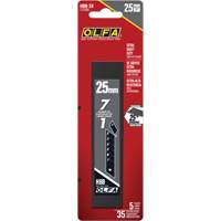 Ultra-Sharp Black Replacement Blades, Snap-Off Style The Estey Group