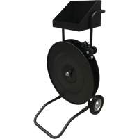 Strapping Dispenser, Polyester/Steel/Polypropylene Straps, 16"/8" Core Dia., 3"/8"/6" Roll Width The Estey Group