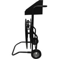 Strapping Dispenser, Polyester/Steel/Polypropylene Straps, 16"/8" Core Dia., 3"/8"/6" Roll Width The Estey Group