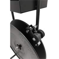 Strapping Dispenser, Polyester/Steel/Polypropylene Straps, 16"/8" Core Dia., 3"/8"/6" Roll Width The Estey Group