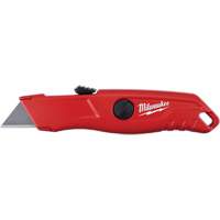 Couteau autor&eacute;tractable, 3/4", Acier, Prise en M&eacute;tal The Estey Group