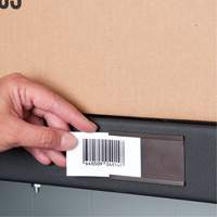 Card Holder, Magnetic, 600" L x 2" W The Estey Group