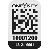 &eacute;tiquettes d'identification d'actifs One-Key The Estey Group