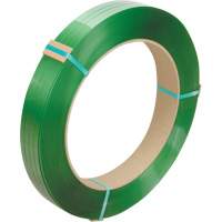 Strapping, Polyester, 1/2" W x 3380' L, Green, Manual Grade The Estey Group