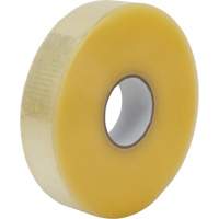 Box Sealing Tape, Hot Melt Adhesive, 1.6 mils, 50.8 mm (2") x 914.4 m (3000') The Estey Group