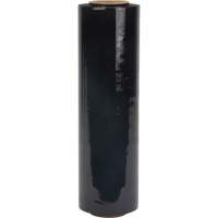Stretch Wrap, 75 Gauge (19 micrometers), 14" x 1500', Opaque Black The Estey Group