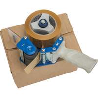 Box Sealing Tape, Acrylic Adhesive, 1.8 mils, 48 mm (2") x 110 m (328') The Estey Group