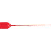 Standard-Duty Security Seal, 9", Plastic, Plastic Seal The Estey Group