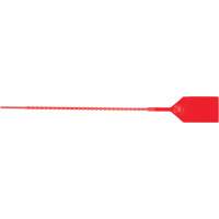 Standard-Duty Security Seal, 9", Plastic, Plastic Seal The Estey Group