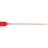 Scell&eacute; de s&eacute;curit&eacute; standard, 12", Plastique, Scell&eacute; en plastique The Estey Group