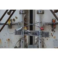 High Security Security Seal, 12", Metal, Cable Seal The Estey Group