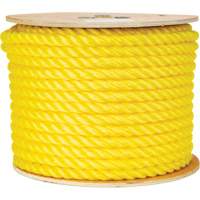 5/8" Braided Yellow Rope, Polypropylene, 200' The Estey Group
