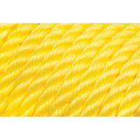 5/8" Braided Yellow Rope, Polypropylene, 200' The Estey Group