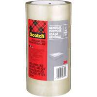 Ruban d'emballage pour l'exp&eacute;dition Scotch 175G, 48 mm (2") x 50 m (164') The Estey Group
