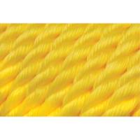 Braided Yellow Rope, Polypropylene, 300' The Estey Group