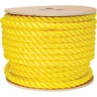 Braided Yellow Rope, Polypropylene, 144' The Estey Group