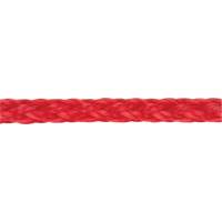 Braided Red Rope, Polypropylene, 500' The Estey Group