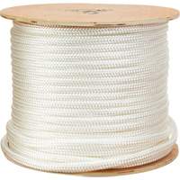 Braided White Rope, Nylon, 250' The Estey Group