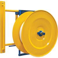 Strapping Dispenser, Polyester/Steel/Polypropylene Straps, 16"/8" Core Dia., 3"/8"/6" Roll Width The Estey Group