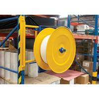 Strapping Dispenser, Polyester/Steel/Polypropylene Straps, 16"/8" Core Dia., 3"/8"/6" Roll Width The Estey Group