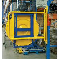 Strapping Dispenser, Polyester/Steel/Polypropylene Straps, 16"/8" Core Dia., 3"/8"/6" Roll Width The Estey Group