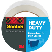Ruban d'emballage 3850 de Scotch, Adh&eacute;sif Thermofusible, 48 mm (1-22/25") x 50 m (164') The Estey Group