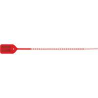 Standard-Duty Security Seal, 9", Plastic, Pull-Through The Estey Group