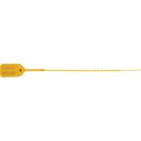 Standard-Duty Security Seal, 9", Plastic, Pull-Through The Estey Group