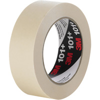 Value Masking Tape 101+, 12 mm (59/125") x 55 m (180.44'), Tan The Estey Group