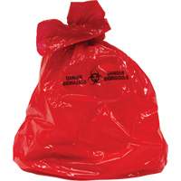 Waste Bags, Bio-Hazard, 38" L x 30" W, 2 mils The Estey Group