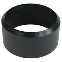 R&eacute;duction m&acirc;le-femelle pour adaptateur de tuyau, 3", Plastique The Estey Group