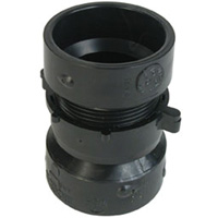Raccord union, 1-1/2", Plastique, Noeud x noeud The Estey Group