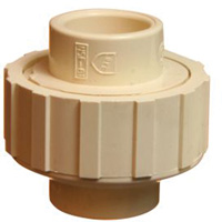 Raccord union, 1/2", PVC-C, Noeud x noeud The Estey Group