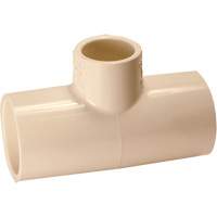 Raccord en T Flowguard Gold, R&eacute;ducteur, PVC-C, 3/4" x 3/4" x 1" The Estey Group