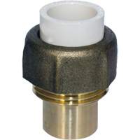 Raccord union, 1/2", PVC-C, Embout femelle x bras&eacute; The Estey Group