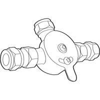 Commercial Mixing Valve with Check Valves The Estey Group