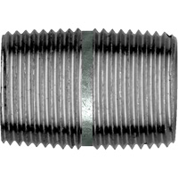 Close Pipe Nipple, Galvanized, 1", NPT x NPT The Estey Group