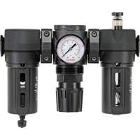 Filter, Regulator & Lubricator Modulair 300 with Manual Drain & Standard Bowl, 3/8" NPTF The Estey Group