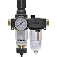 Filter/Regulator & Lubricator with Gauge Modulair 200, 1/4" NPTF The Estey Group