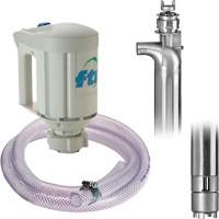 PFS-40 Drum Pump Kit with M3V Motor, Stainless Steel The Estey Group