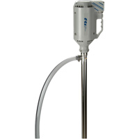 TTS-40 Sealed Drum Pump Kit with M7T Motor, Stainless Steel The Estey Group