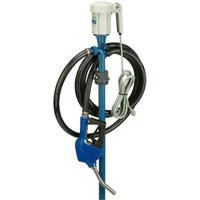 EFP-40 Drum Pump Kit with S1 Motor & DEF Accessories, Polypropylene/Stainless Steel The Estey Group