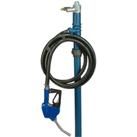 Trousse de pompe pour baril PFM-40 avec moteur pneumatique M6 avec accessoires pour fluide d&eacute;chappement diesel (DEF) The Estey Group