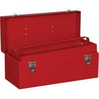 Utility Tool Box, 7" D x 16" W x 7-1/2" H, Red The Estey Group