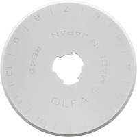 45mm Tungsten Steel Rotary Blades, Single Style The Estey Group